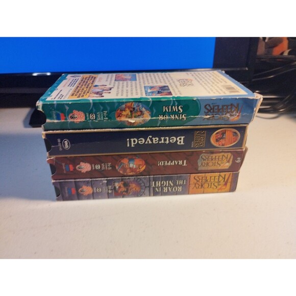 The Story Keepers VHS Lot Of 4 - Christian - Focus on the Family - Picture 3 of 6